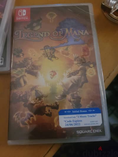 legend of mana - new 12kd