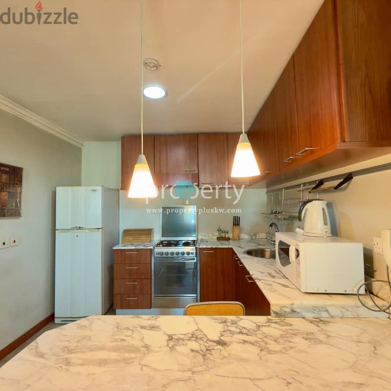 1 bedroom Fully Furnished Apartment for rent in Mahboula 1