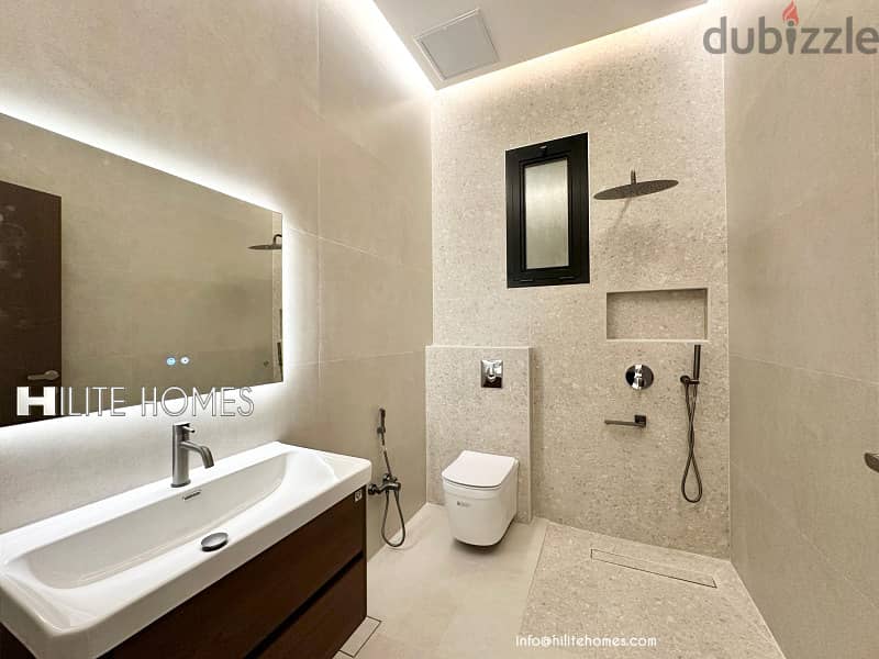 Brand new Four Bedroom floor for rent in Bayan 5