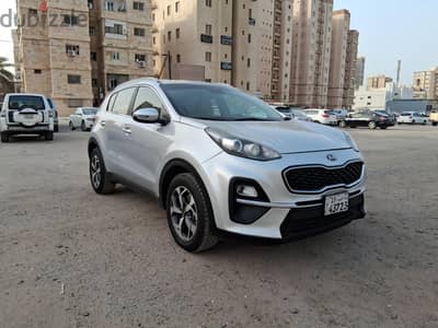 كيا سبورتاج 2021 بحاله فوق الممتازه وشرط الفحص