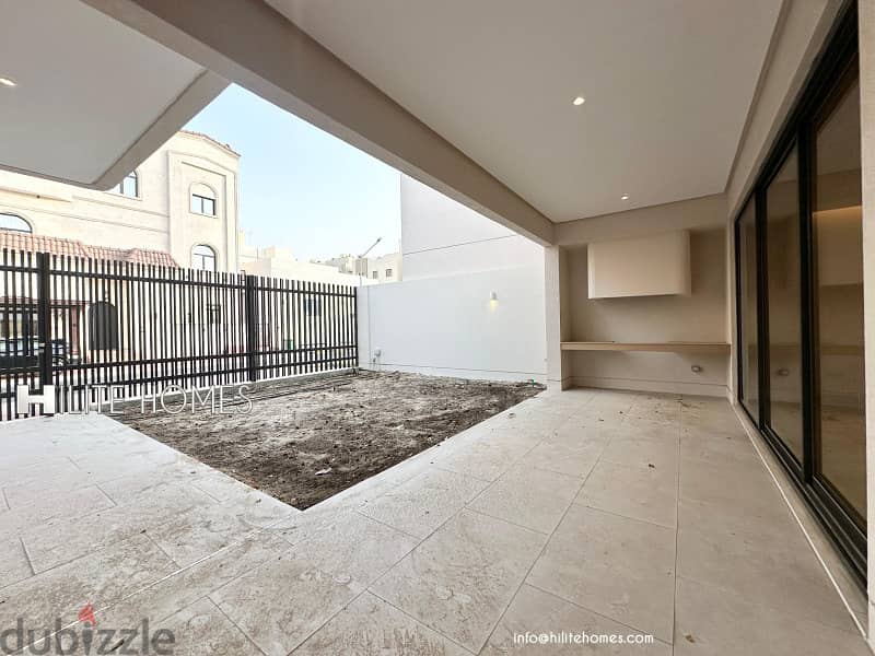 Brand new villa for rent in Abufathira 3