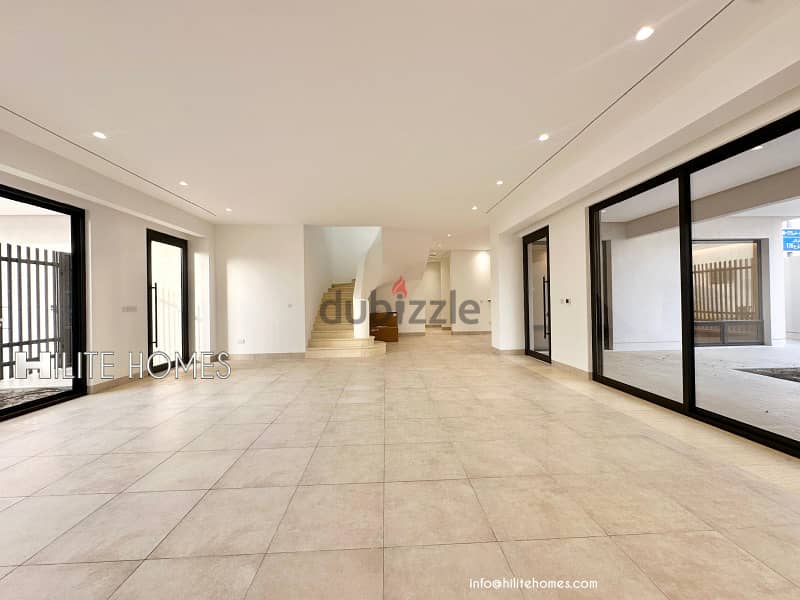 Brand new villa for rent in Abufathira 8