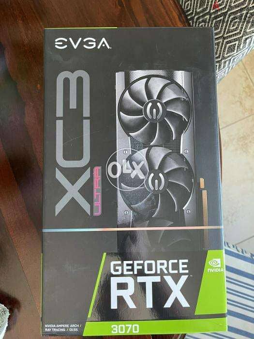 NEW EVGA NVIDIA GeForce RTX 3070 XC3 Ultra Gaming LHR 0