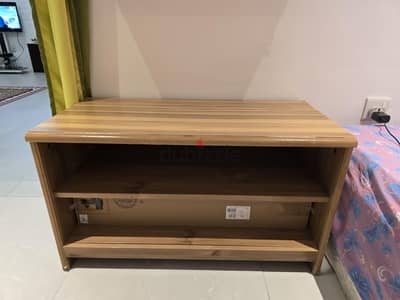 IKEA Shoe Rack with Sitting Top