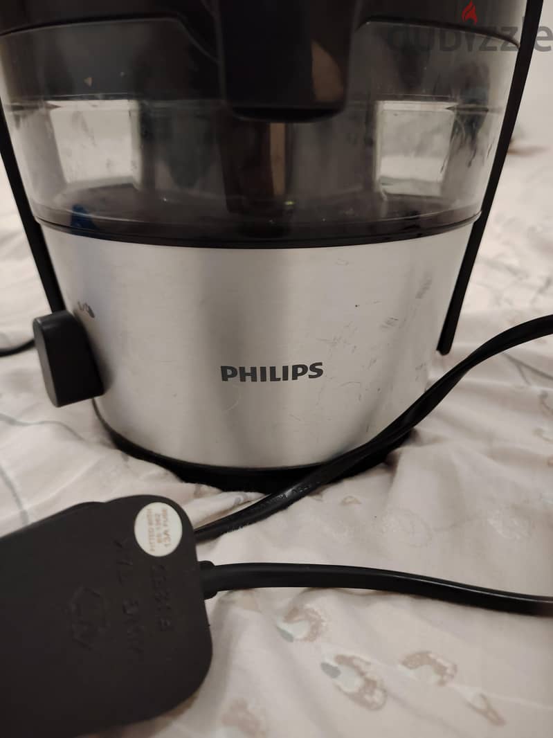 Philips Juicer Model: HR1863 1