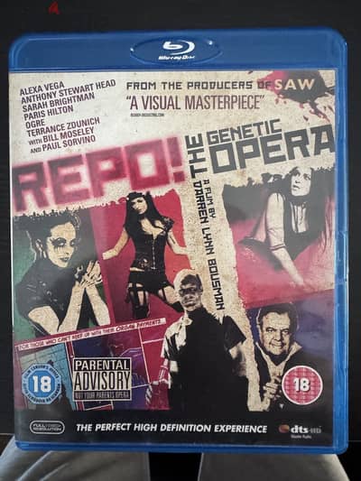 REPO! The Genetic Opera (Blu-ray)