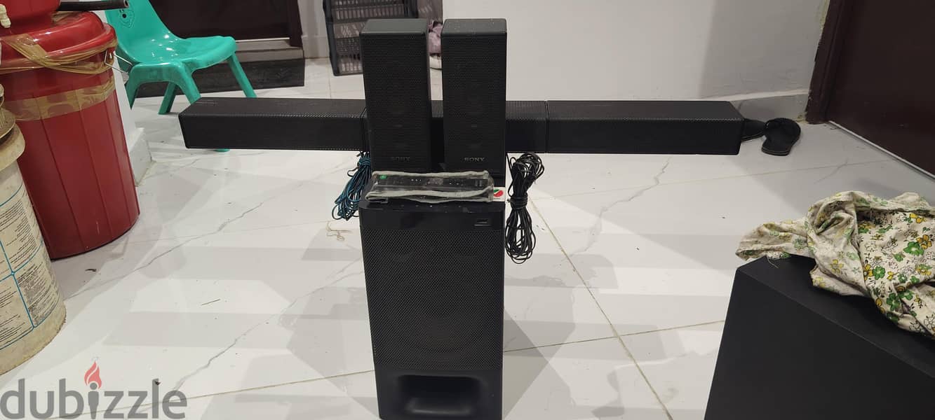 sony soundbar 5.1 sistem good sound  good condition 1000 1