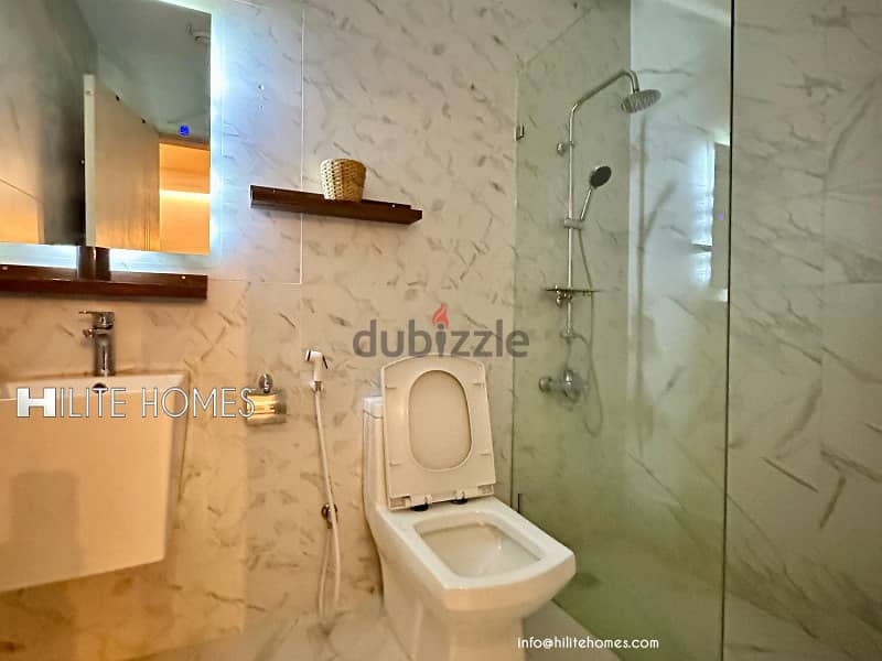 Furnished apartment for rent in Salmiya 3