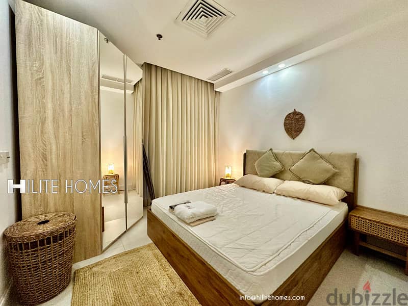 Furnished apartment for rent in Salmiya 6