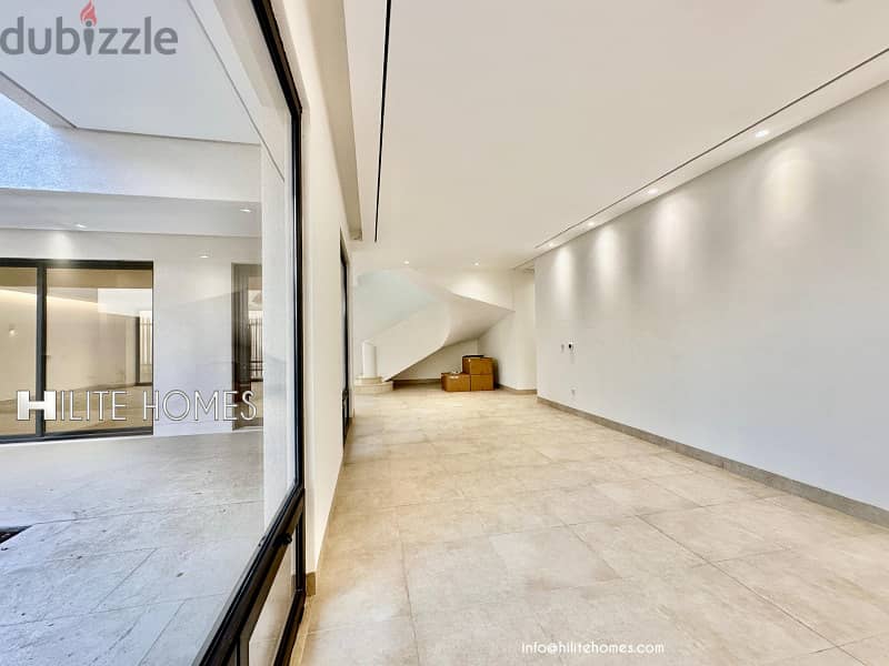 Brand new villa for rent in Abufathira 14