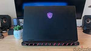 MSI Raider 18 HX Ultra 9 285HX - Notebook