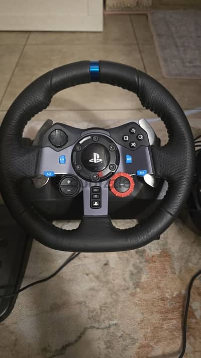 Logitech steering wheel+ gear