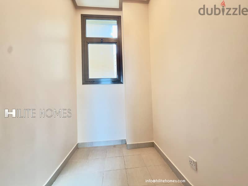 Three bedroom apartment for rent in salmiya 4