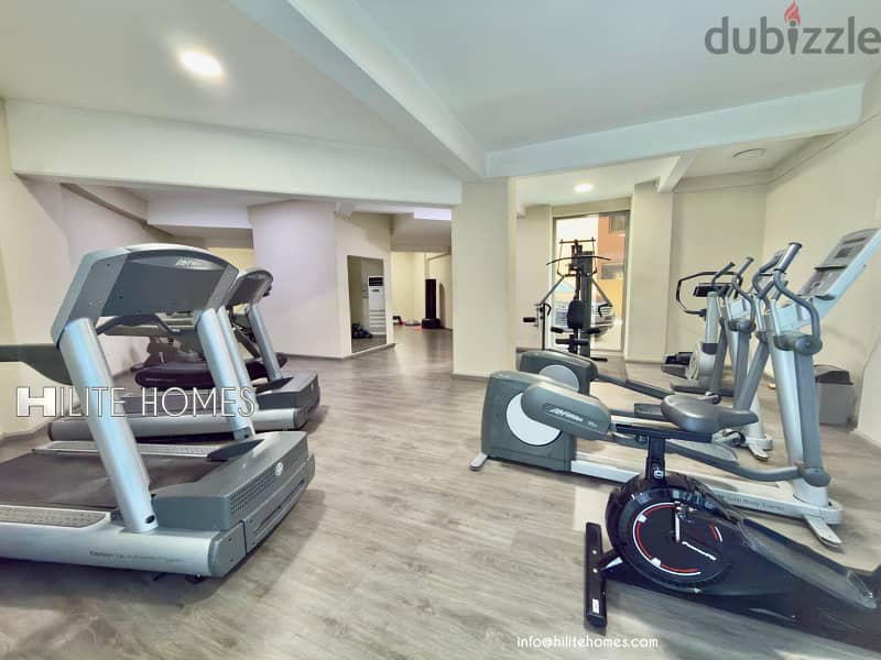 Three bedroom apartment for rent in salmiya 9