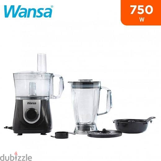 Wansa 750W Food Processor 1