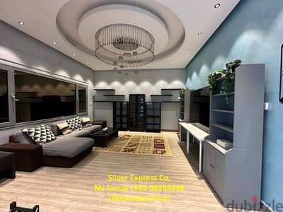 3 Master Bedroom Super Deluxe Ground Villa Floor Rent in Abu Fatira.
