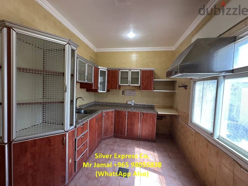 Very Nice 3 Bedroom High Class Super Deluxe Floor for Rent in Mangaf. 4