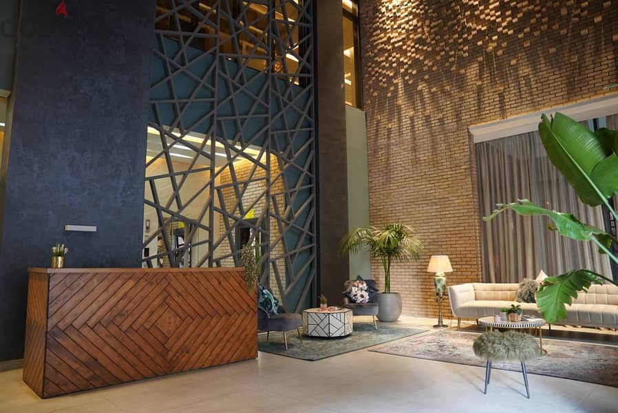 Fully furnished and serviced apartments in the heart of Sabah Al Salem 2