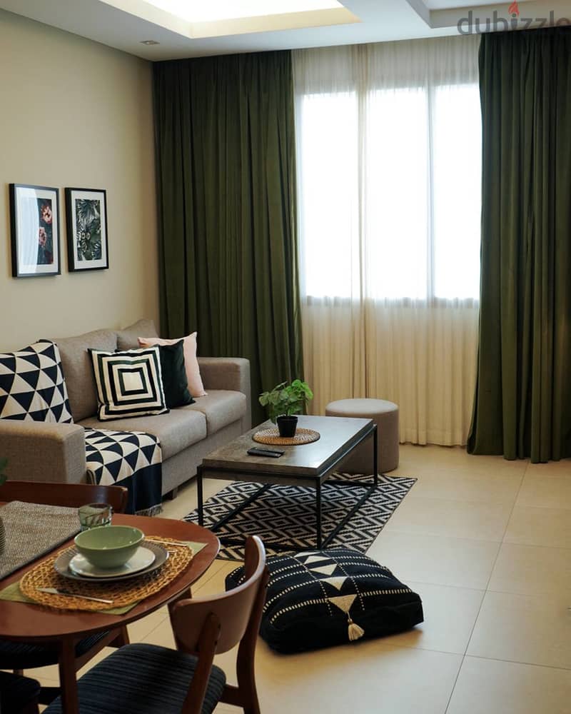 Fully furnished and serviced apartments in the heart of Sabah Al Salem 3