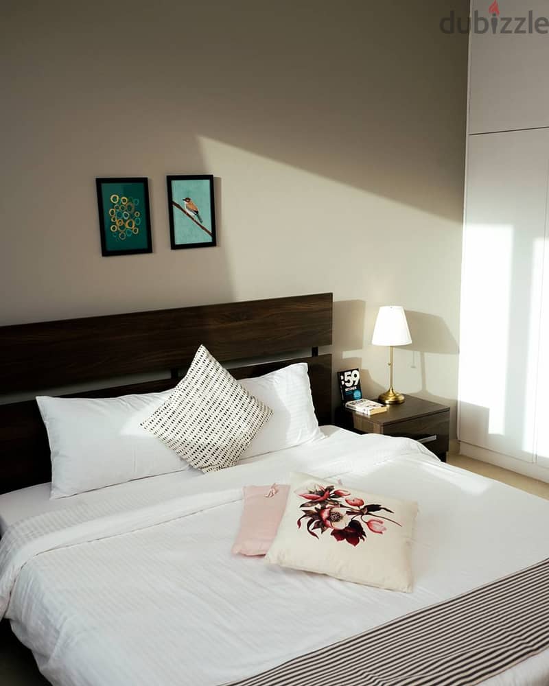 Fully furnished and serviced apartments in the heart of Sabah Al Salem 4