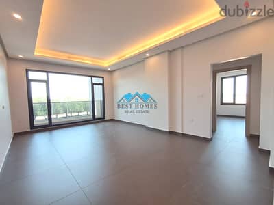 Modern 3 Bedroom Sea View Apartment Floor with Balcony in Salwa