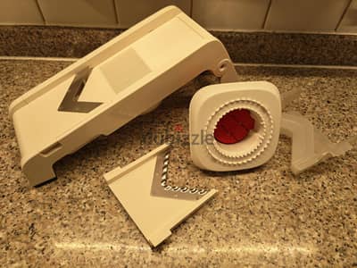 Kitchen Slicer, Multiple Blades
