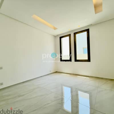 Brand Two Bedroom Floor available for rent in Rawda