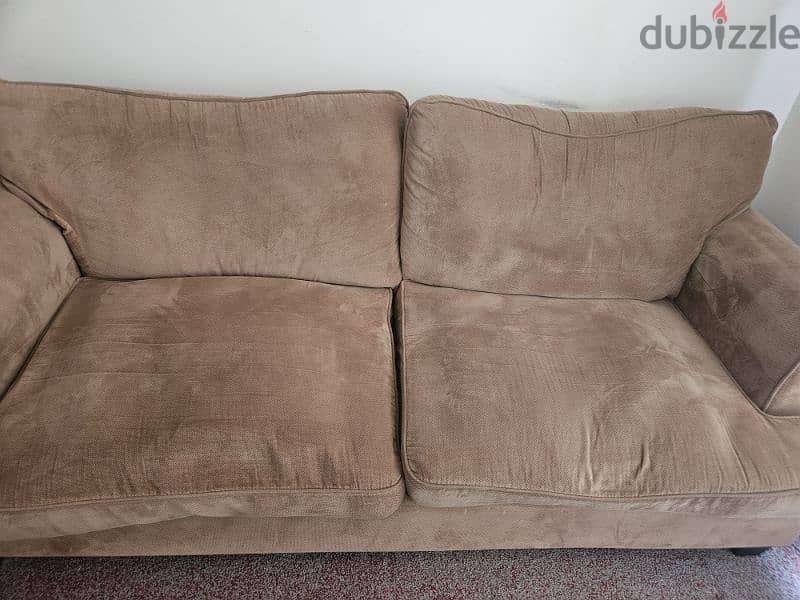 3 seater Home Centre couch for FREE 1