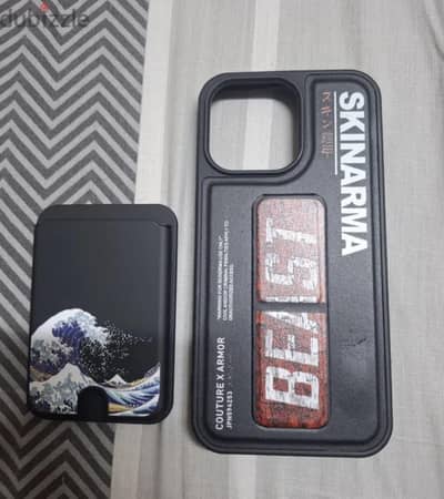 Skinarma phone case for iphone 15 pro max plus wallet