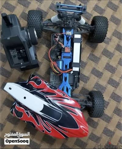 BSD racing car