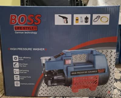 BOSS HIGH PRESSURE WASHER