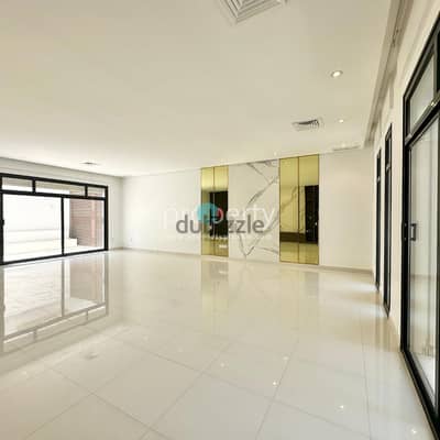 Spacious Semi-Furnished Beach Villa for Rent in Fintas