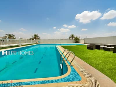 Luxury Two bedroom beach apartment for rent in Mangaf