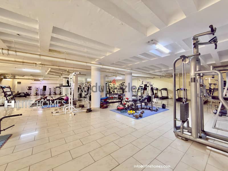 Luxury Two bedroom beach apartment for rent in Mangaf 1