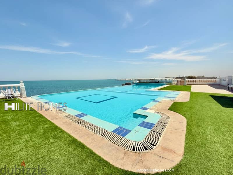 Luxury Two bedroom beach apartment for rent in Mangaf 2