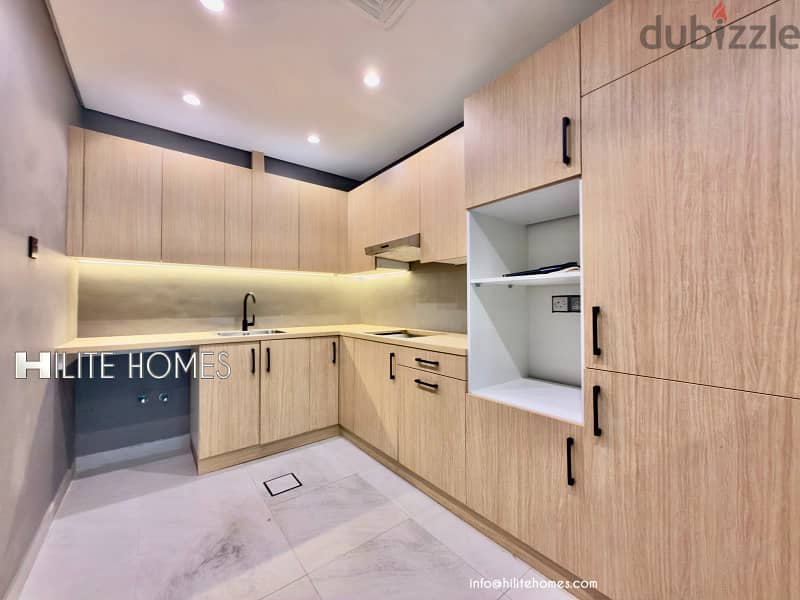 Luxury Two bedroom beach apartment for rent in Mangaf 5