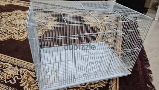 Pet Cage / Small Animal Cage – As Good As New | KD 6 (Negotiable)