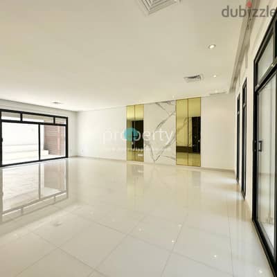 Spacious Semi-Furnished Beach Villa for Rent in Fintas