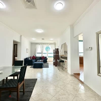 Furnished 2 bedroom apartment for rent in Salmiya