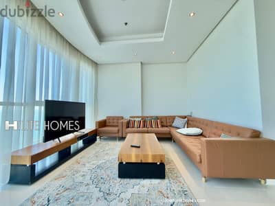 Three bedroom semi furnished apartment for rent in shaab
