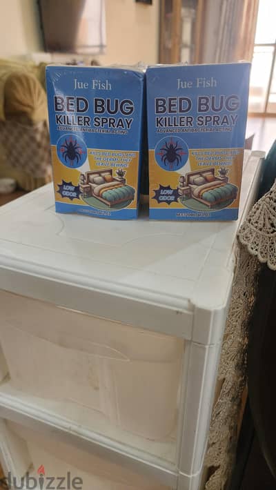 Bed bug killer spray
