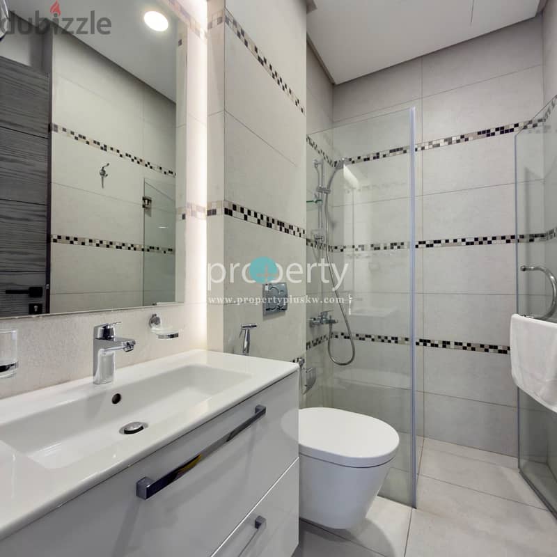 Fully Furnished 1 bedroom apartment for Rent in Mahboula 1
