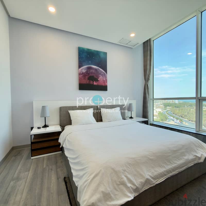 Fully Furnished 1 bedroom apartment for Rent in Mahboula 3