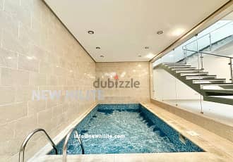 Modern Triplex Villa with Private Pool for Rent in Zahra 5