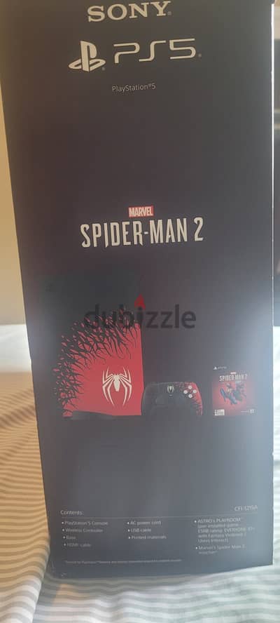 Sony PS5 Blu-Ray Edition Console Spider-Man 2 Limited Edition Bundle -