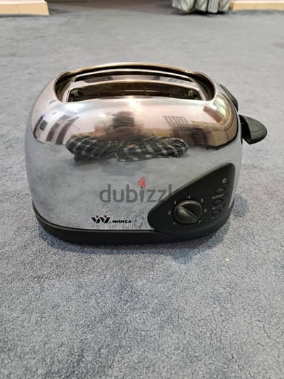 Wansa branded 2-slice toaster @ 2 KD