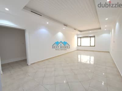 Modern 3 Bedroom Apartment with Basement Parking in Rumaithiya