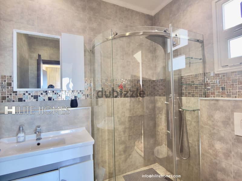 One bedroom Semi furnished apartment for rent in salmiya 2