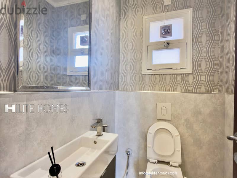 One bedroom Semi furnished apartment for rent in salmiya 3