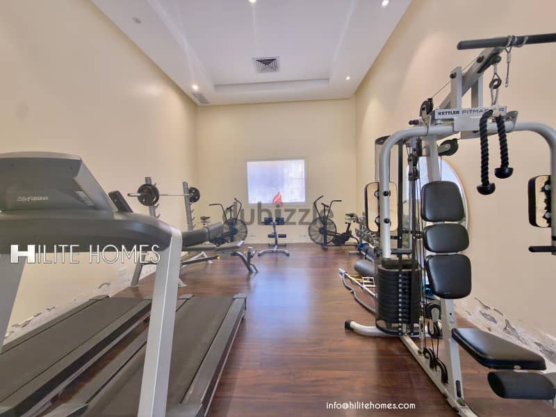 One bedroom Semi furnished apartment for rent in salmiya 5